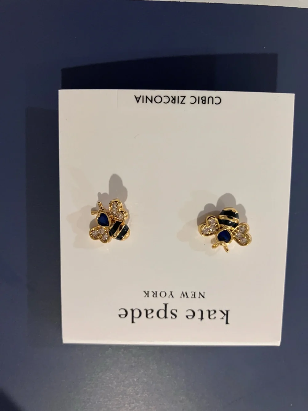 Kate Spade “Garden Friends” Bee Studs